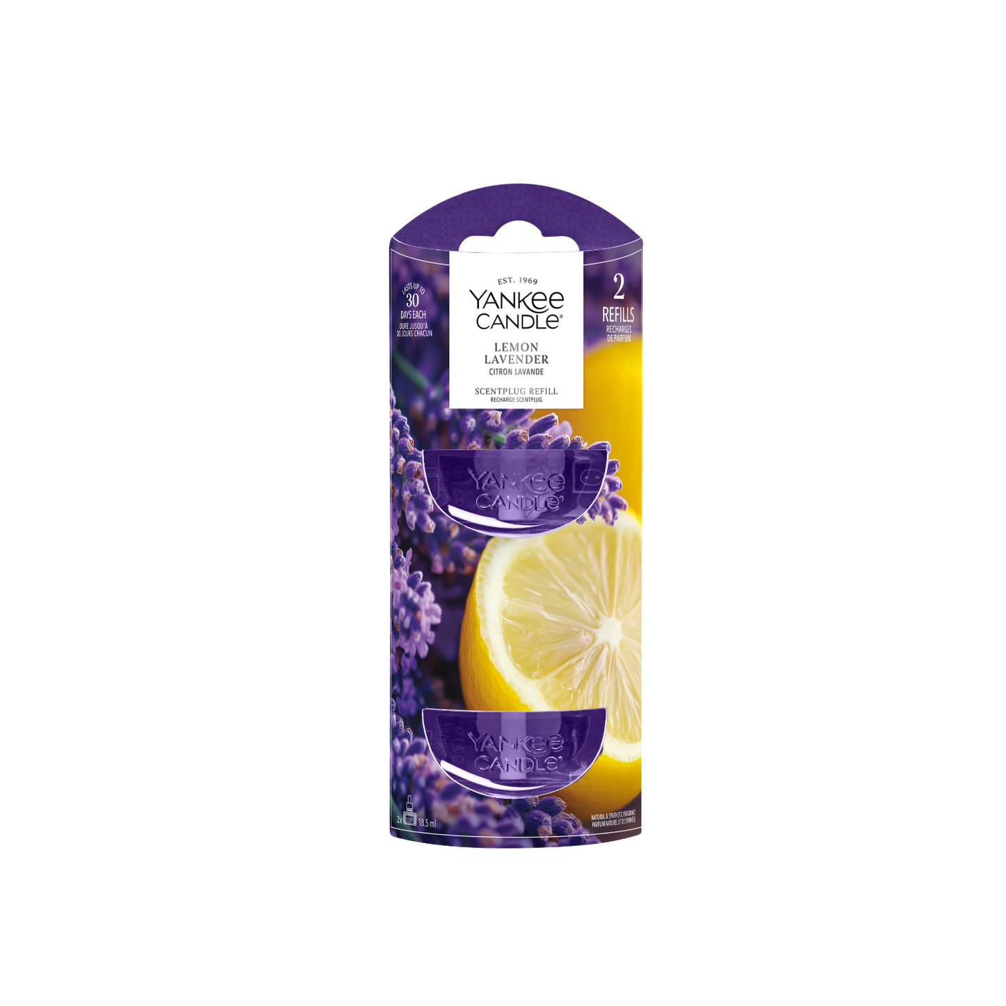 Yankee Candle Lemon Lavender ScentPlug Navulling online bestellen