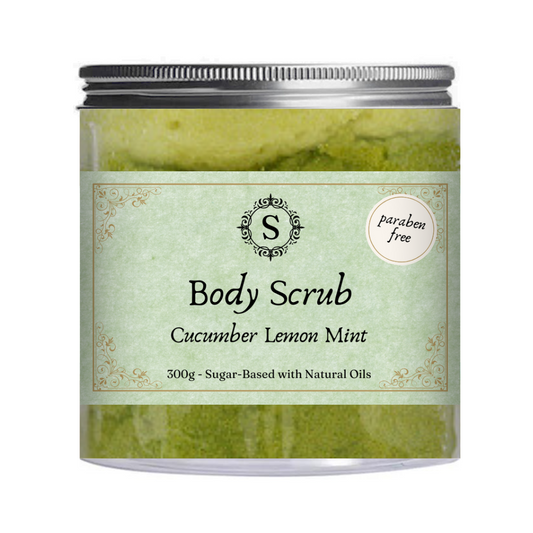 Scents & Soaps Body Scrub Cucumber Lemon Mint 300g - Yankee Candle & WoodWick