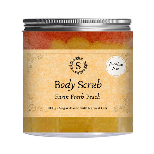 Scents & Soaps Body Scrub Farm Fresh Peach 300g - Yankee Candle & WoodWick