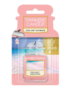 Yankee Candle Pink Sands Car Jar Ultimate - Yankee Candle & WoodWick