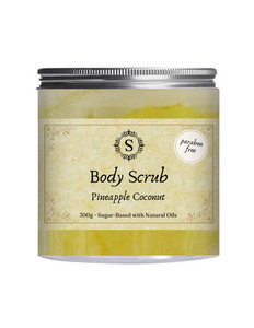 Scents & Soaps Body Scrub Pineapple Coconut 300g - Yankee Candle & WoodWick