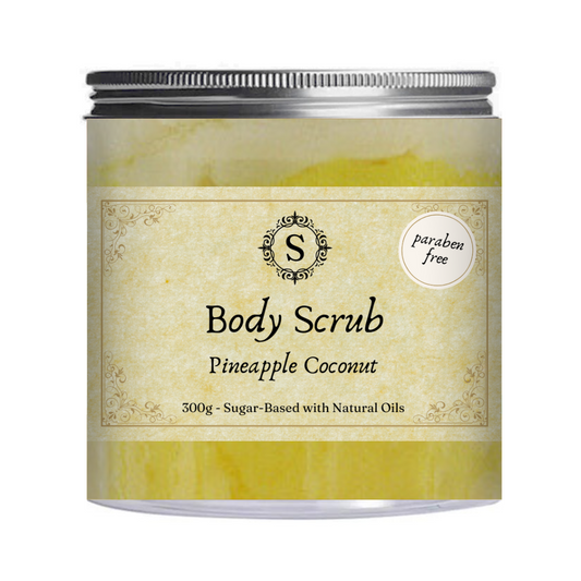 Scents & Soaps Body Scrub Pineapple Coconut 300g - Yankee Candle & WoodWick