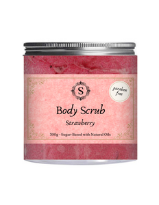 Scents & Soaps Body Scrub Strawberry 300g - Yankee Candle & WoodWick
