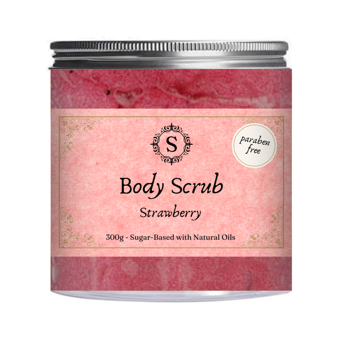 Scents & Soaps Body Scrub Strawberry 300g - Yankee Candle & WoodWick