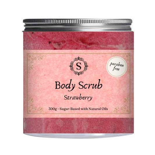Scents & Soaps Body Scrub Strawberry 300g - Yankee Candle & WoodWick