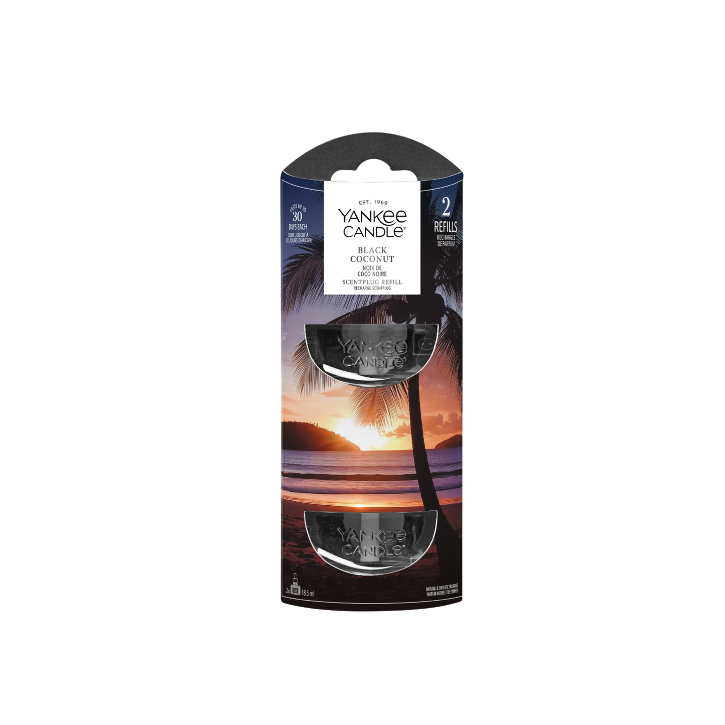 Yankee Candle Black Coconut ScentPlug Navulling online bestellen