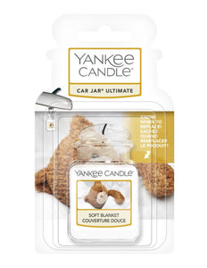 Yankee Candle Soft Blanket Car Jar Ultimate - Yankee Candle & WoodWick