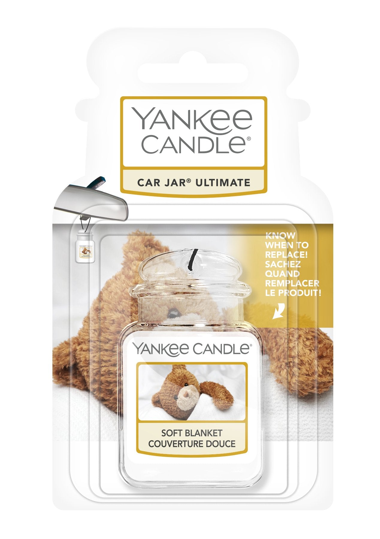 Yankee Candle Soft Blanket Car Jar Ultimate - Yankee Candle & WoodWick