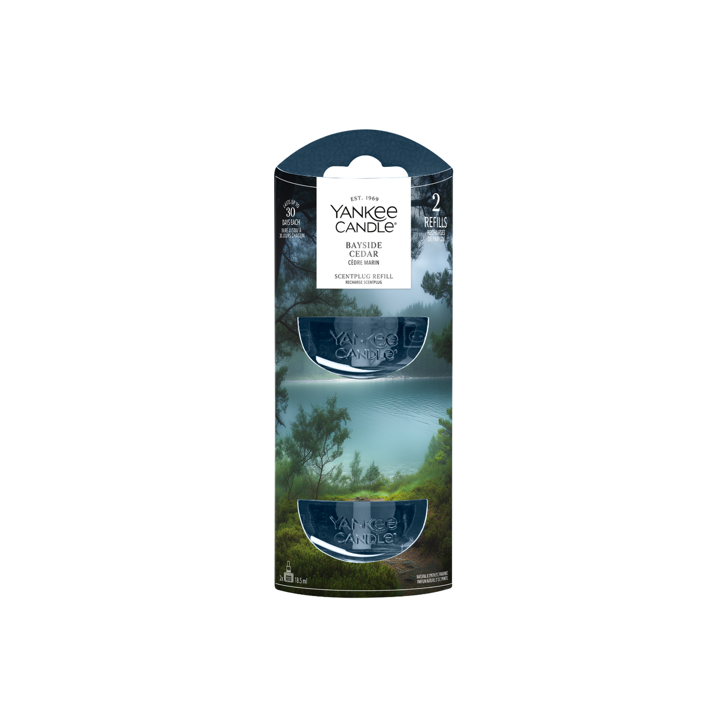 Yankee Candle Bayside Cedar ScentPlug Navulling online bestellen