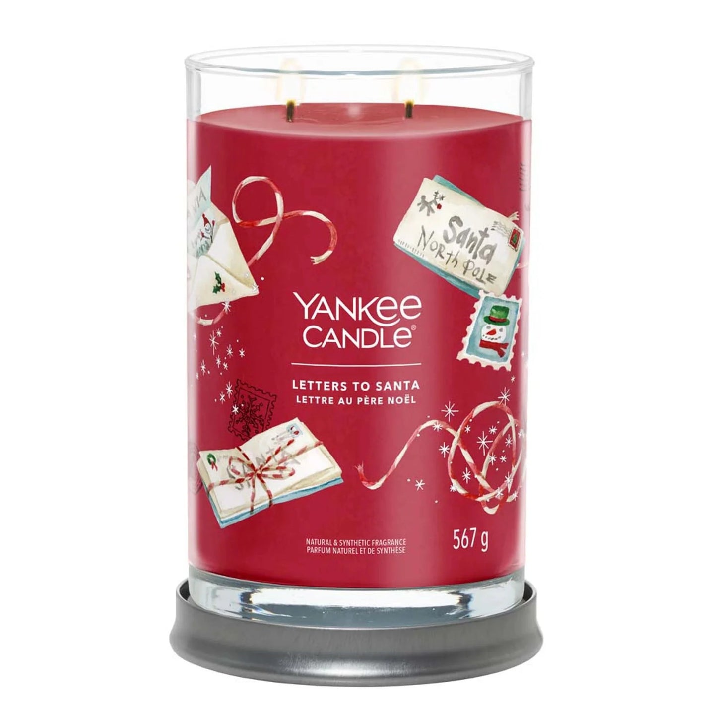 Yankee Candle Letters To Santa Großes Glas