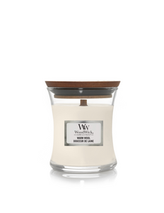 WoodWick Warm Wool Small Candle - Yankee Candle & WoodWick