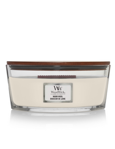 WoodWick Warm Wool Ellipse Candle - Yankee Candle & WoodWick