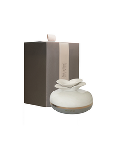 Millefiori Flower Fragrance Diffuser Grey - Yankee Candle & WoodWick