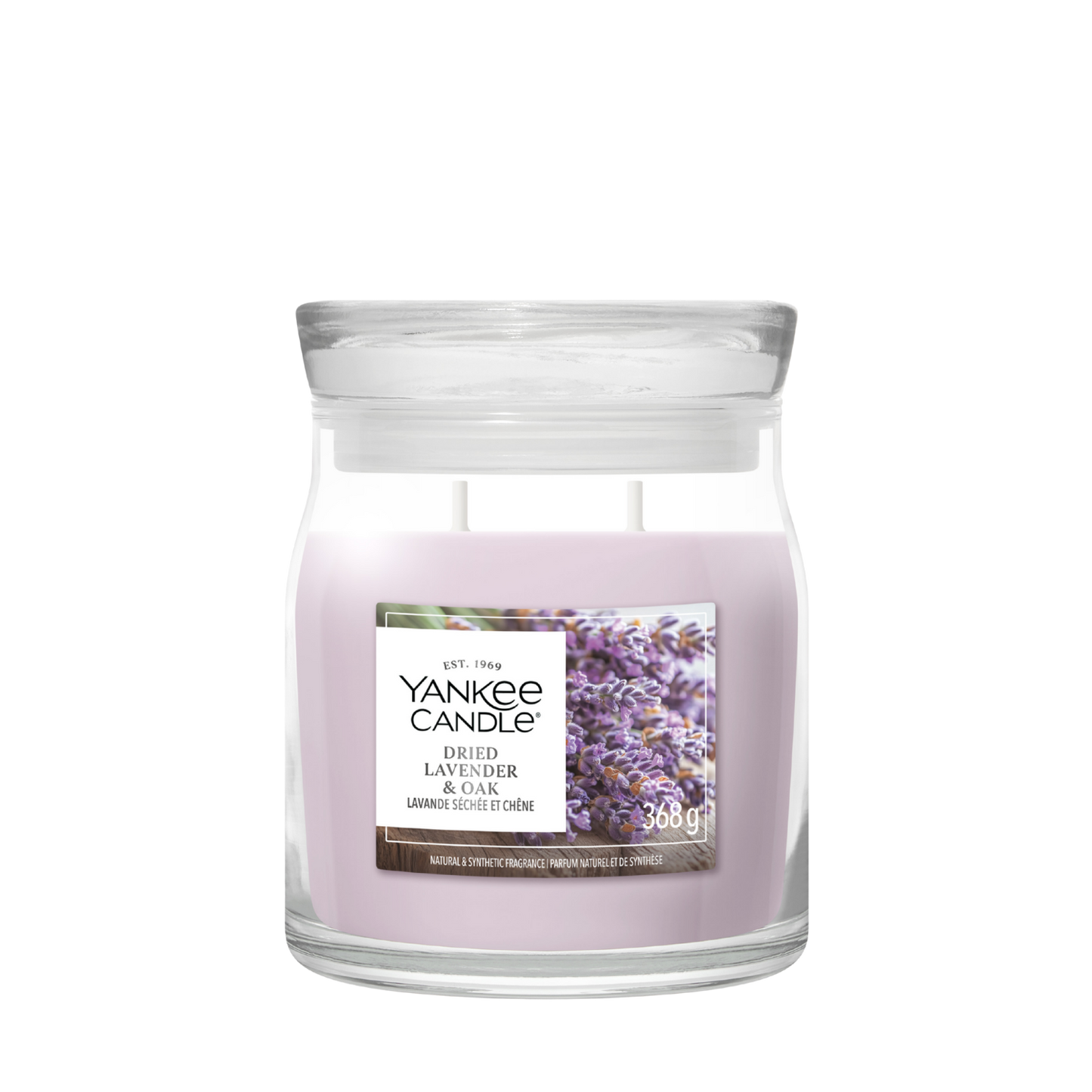 Yankee Candle Dried Lavender & Oak Medium Jar online bestellen