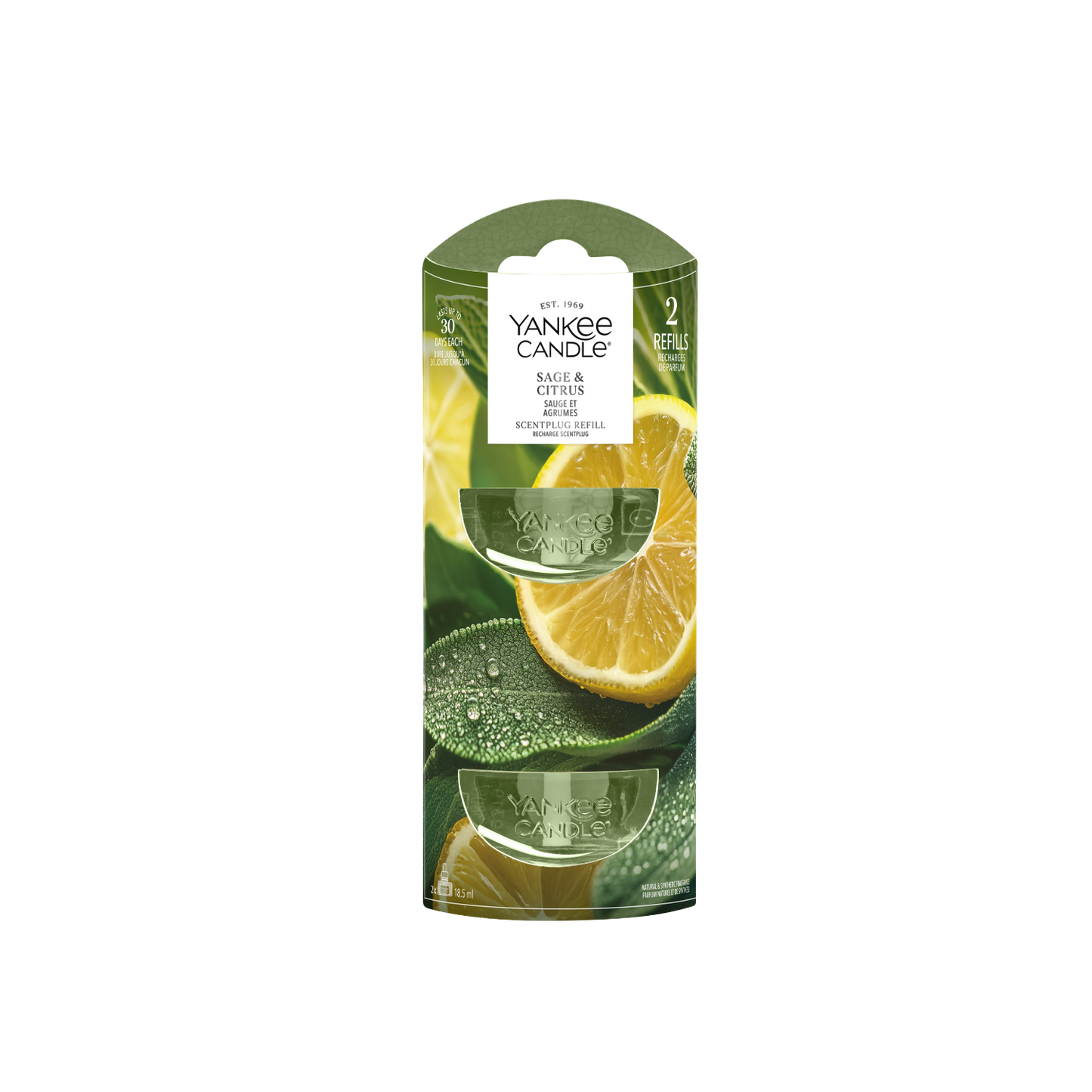 Yankee Candle Sage & Citrus ScentPlug Navulling online bestellen
