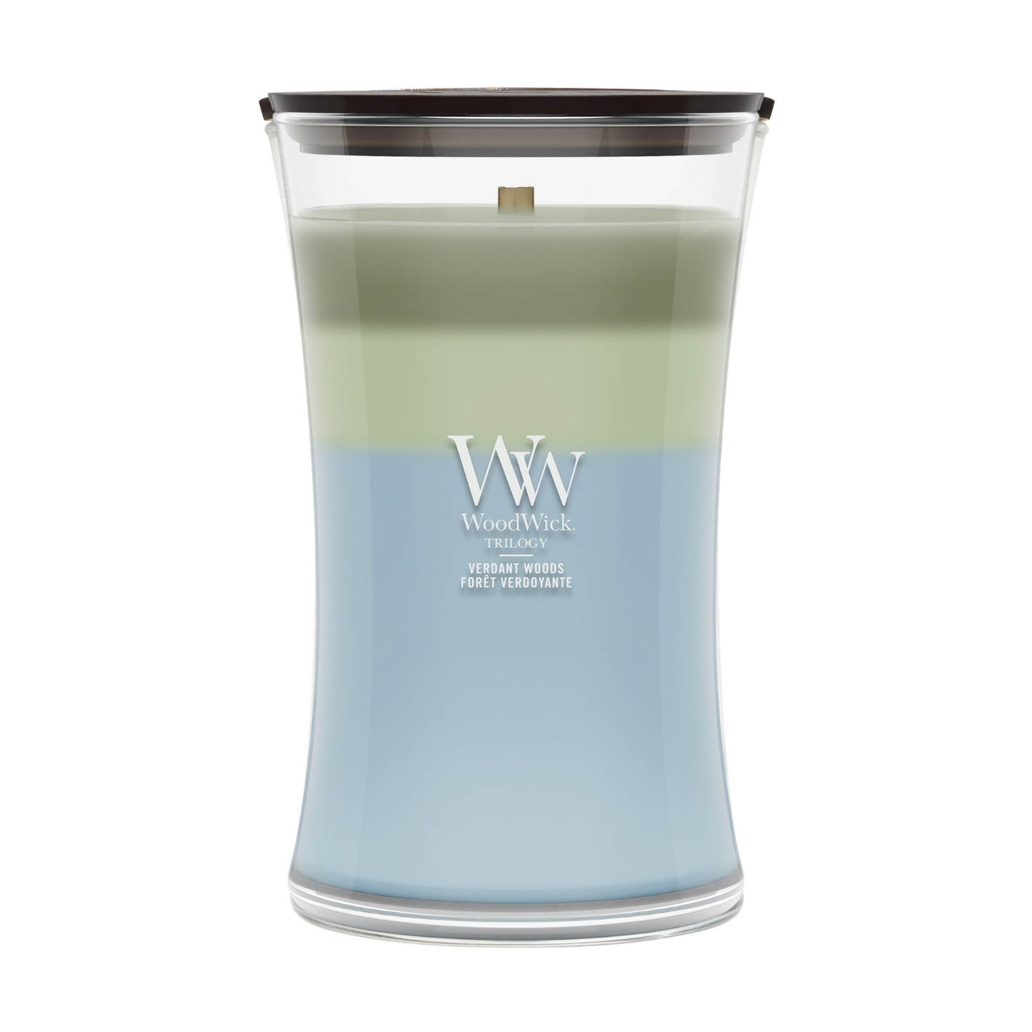WoodWick Verdant Woods Large Trilogy Candle online bestellen