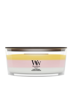WoodWick Floral Blossoms Ellipse Trilogy Candle online bestellen