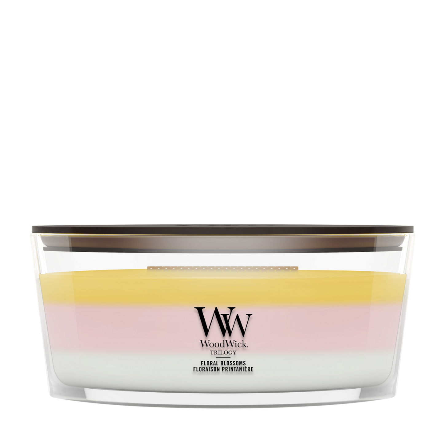 WoodWick Floral Blossoms Ellipse Trilogy Candle online bestellen