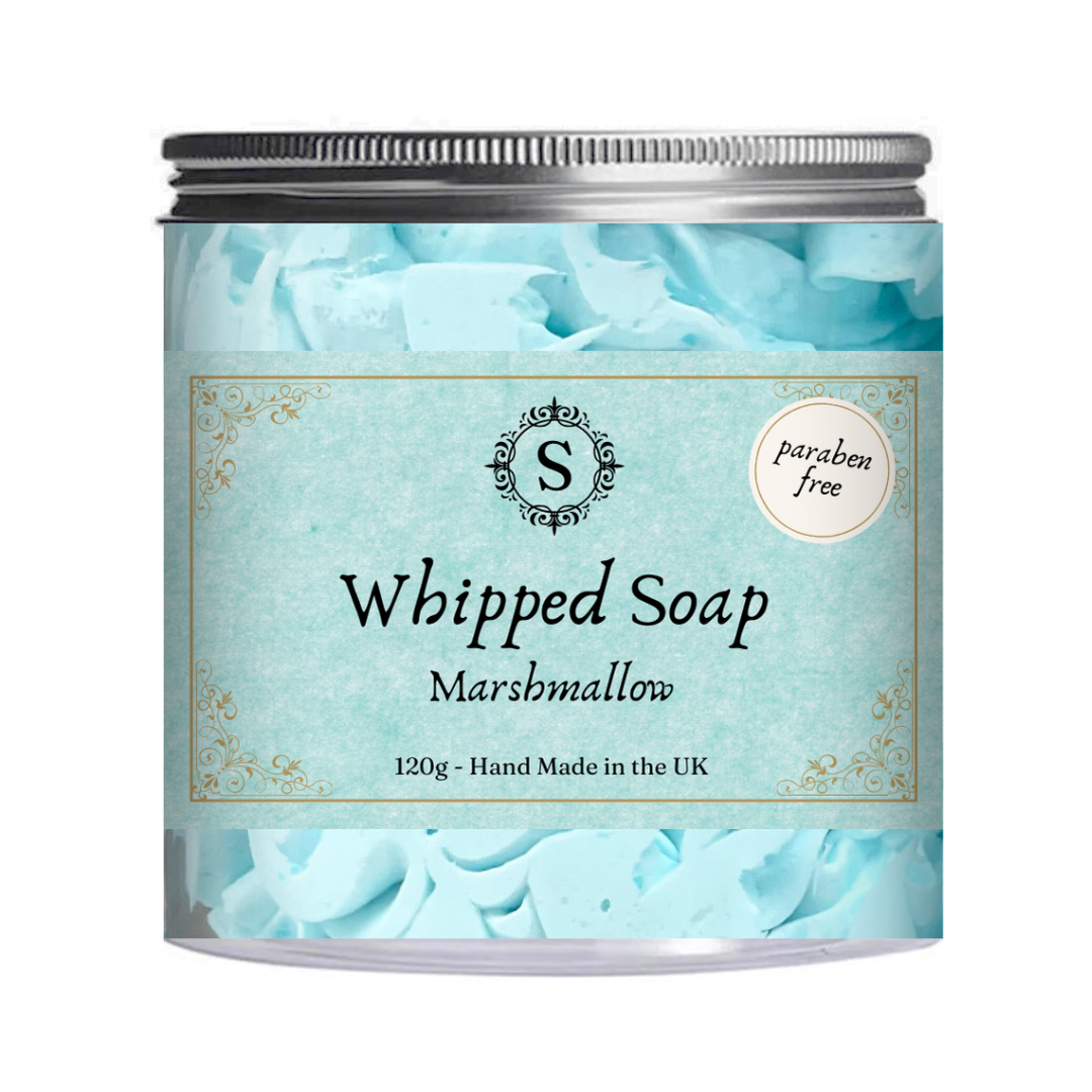 Scents & Soaps Whipped Soap Marshmallow 120g - Yankee Candle & WoodWick