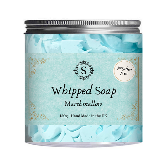 Scents & Soaps Whipped Soap Marshmallow 120g - Yankee Candle & WoodWick