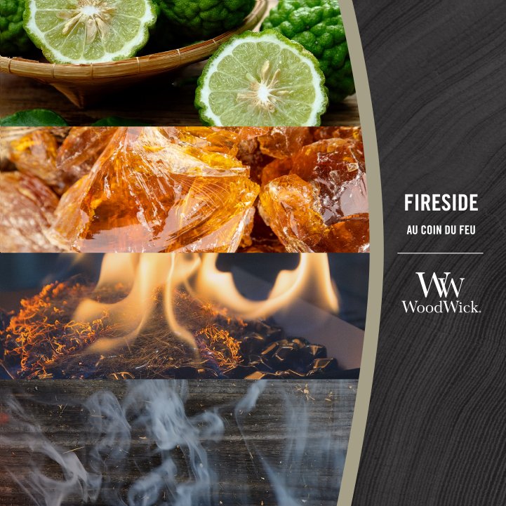 WoodWick Fireside Ellipse Candle - Shop Hier