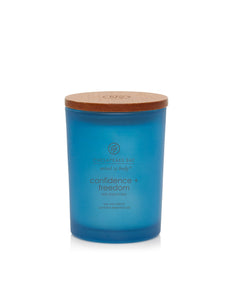 Chesapeake Bay Oak Moss Amber Small Candle - Yankee Candle & WoodWick