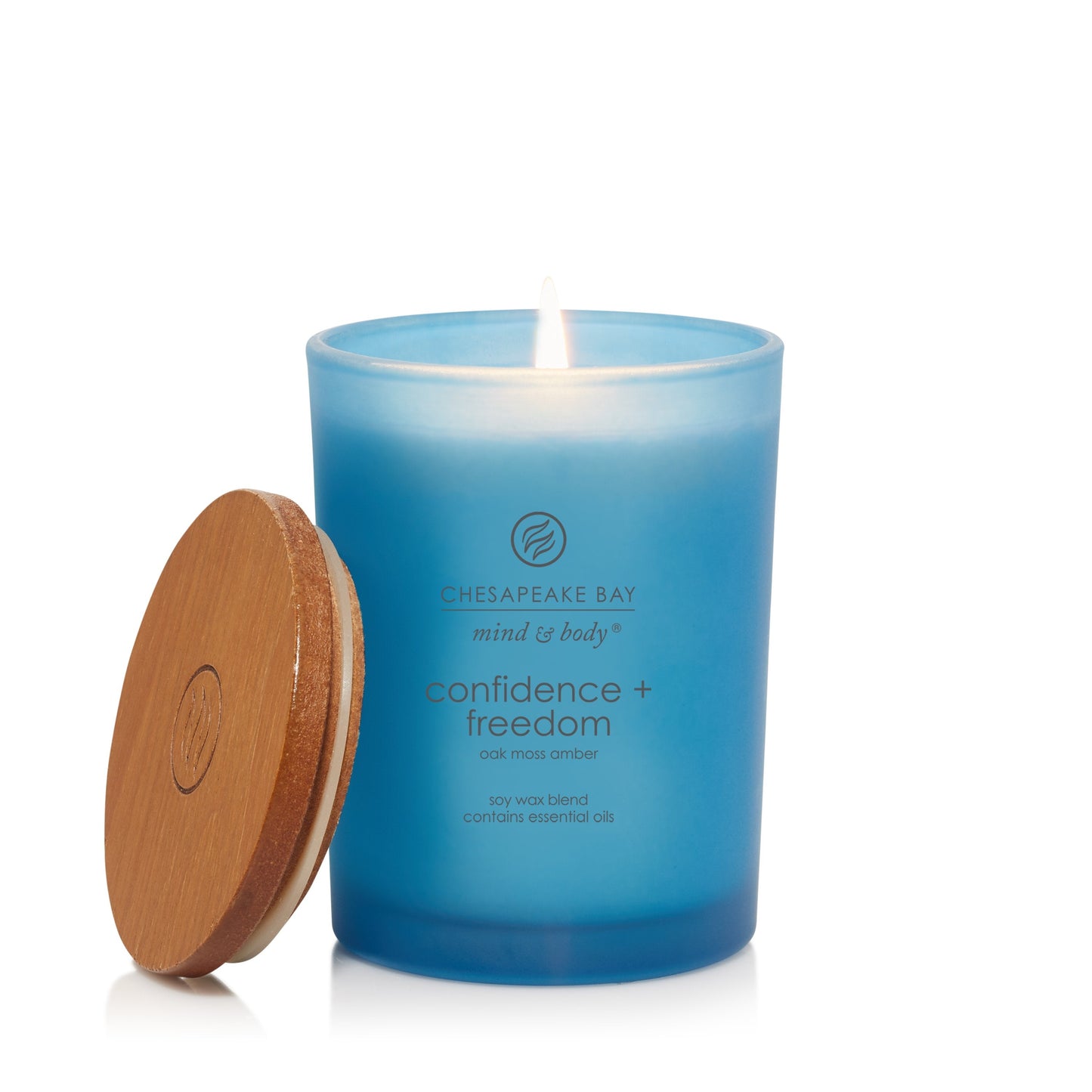 Chesapeake Bay Oak Moss Amber Small Candle - Shop Hier