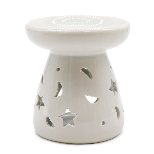 Scents & Soaps Moon & Stars Melt Warmer - Yankee Candle & WoodWick