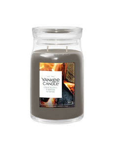Yankee Candle Crackling Embers Large Jar