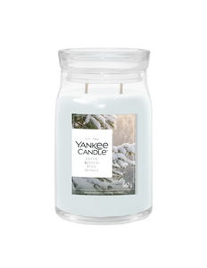 Yankee Candle Snow Kissed Pine Large Jar