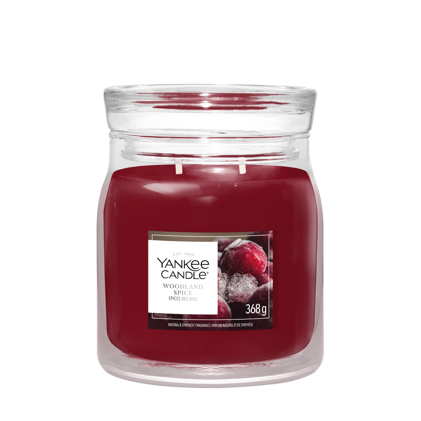 Yankee Candle Woodland Spice Medium Jar