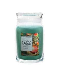 Yankee Candle Tree Trimming Large Jar