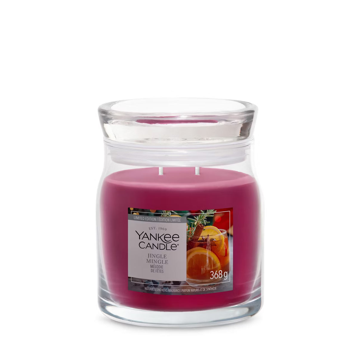 Yankee Candle Jingle Mingle Medium jar