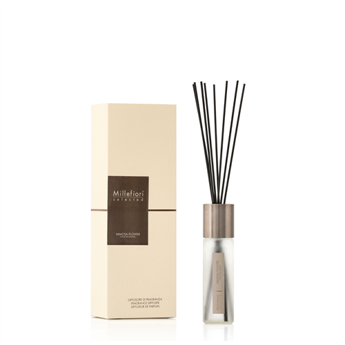 Millefiori Selected Reed Diffuser 100 ml Mimosa Flower - Shop Hier