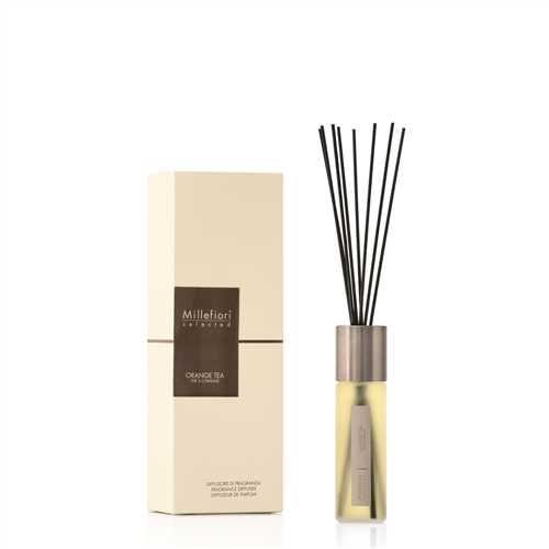 Millefiori Selected Reed Diffuser 100 ml Orange Tea - Yankee Candle & WoodWick