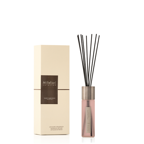 Millefiori Selected Reed Diffuser 100 ml Sweet Narcissus - Shop Hier