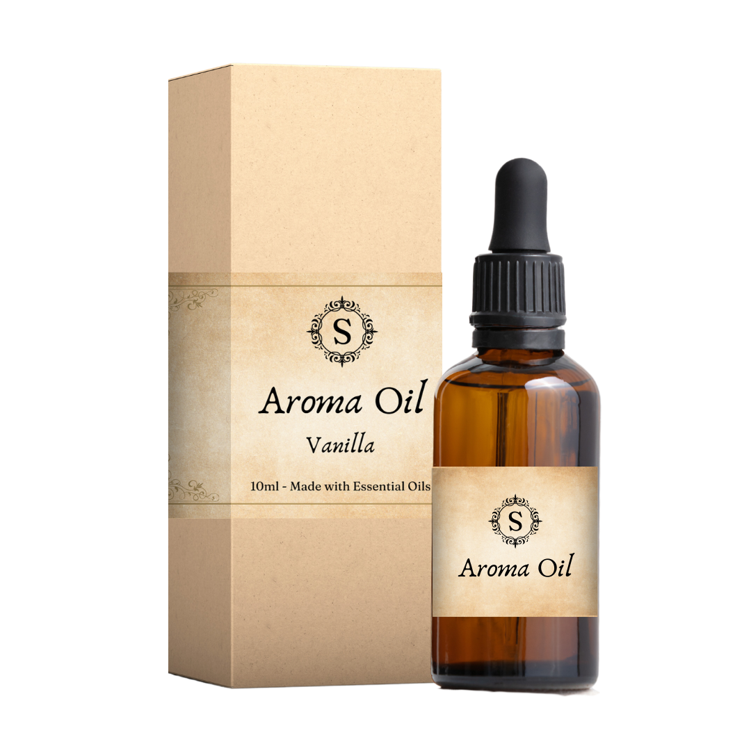 Scents & Soaps Aroma Oil Vanilla 10ml - Shop Hier