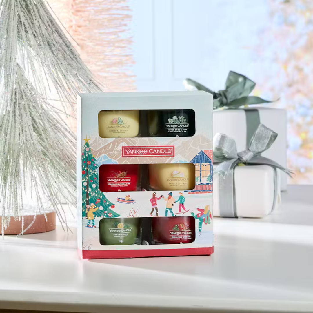 Yankee Candle Après Ski Collection 6 Filled Votive Gift Set