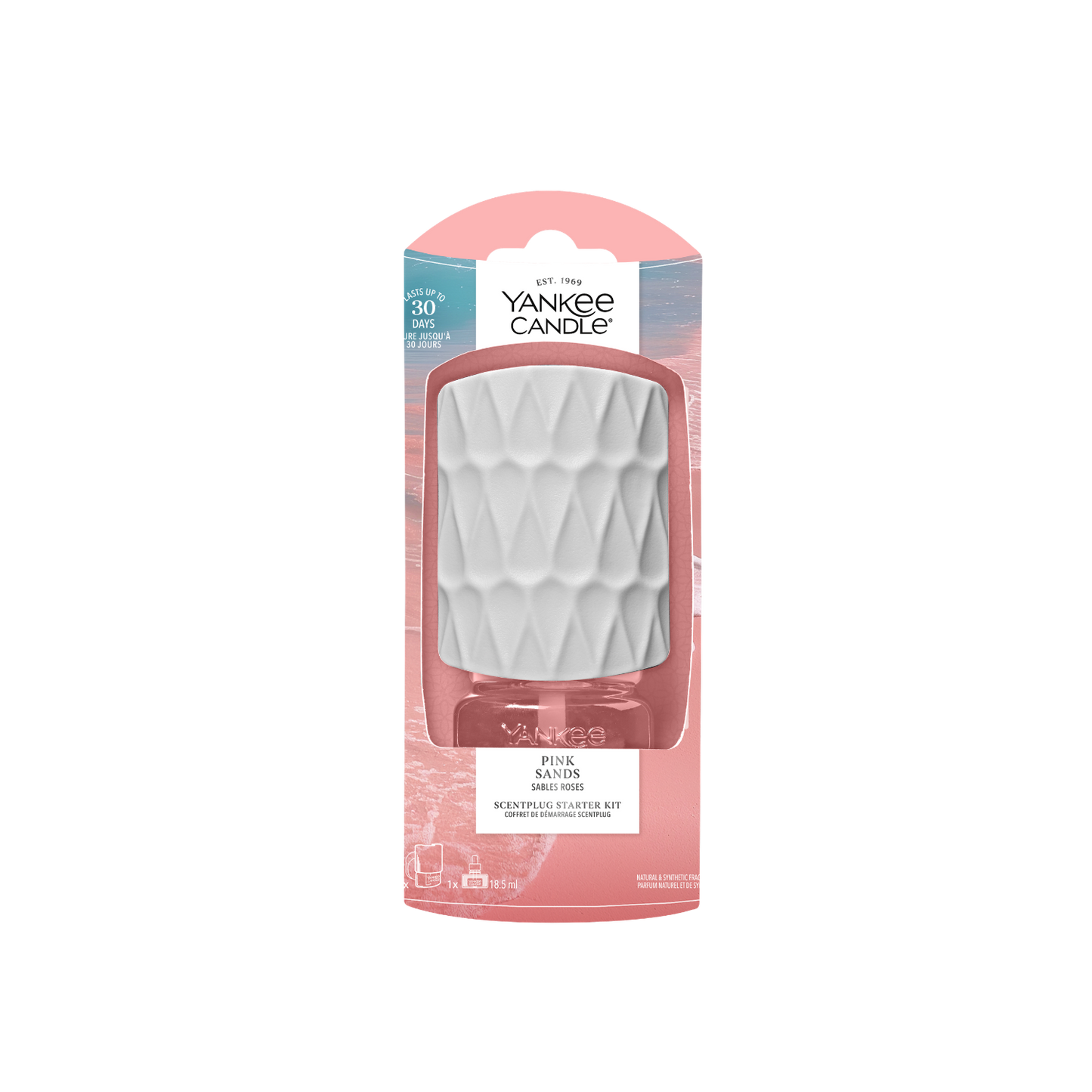 Yankee Candle Pink Sands ScentPlug Starter Kit online bestellen