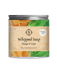 Scents & Soaps Whipped Soap Mango & Lime 120g - Yankee Candle & WoodWick