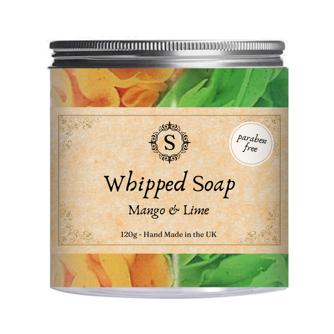 Scents & Soaps Whipped Soap Mango & Lime 120g - Yankee Candle & WoodWick