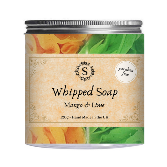 Scents & Soaps Whipped Soap Mango & Lime 120g - Yankee Candle & WoodWick