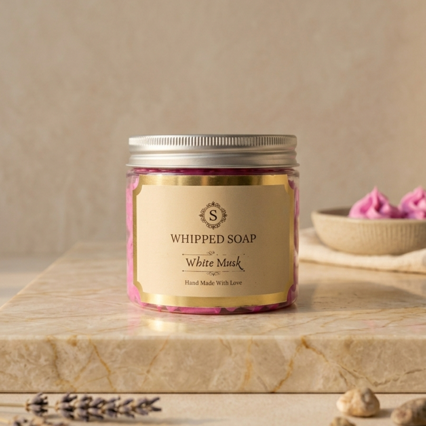 Scents & Soaps Whipped Soap White Musk 120g online bestellen