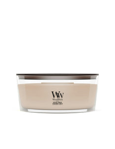 WoodWick Crystal Ginger Ellipse Candle