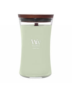 WoodWick Ethereal Haze Large Candle - Yankee Candle & WoodWick