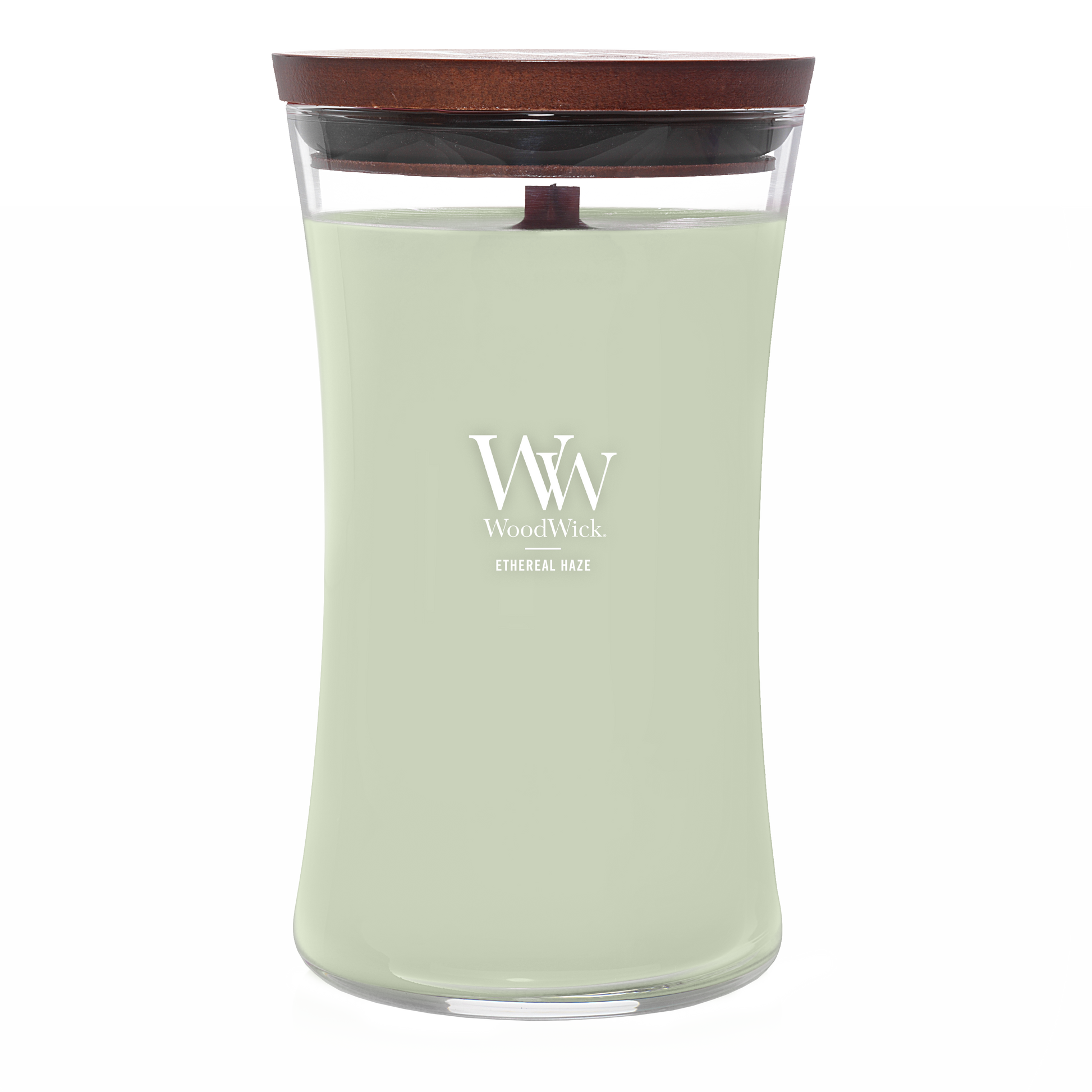 WoodWick Ethereal Haze Large Candle - Yankee Candle & WoodWick