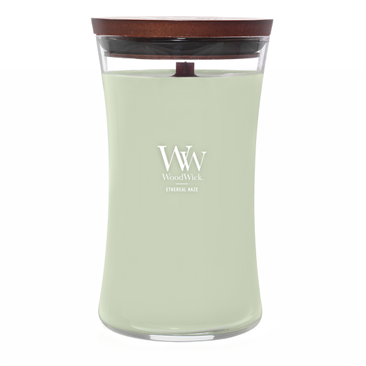 WoodWick Ethereal Haze Large Candle - Yankee Candle & WoodWick