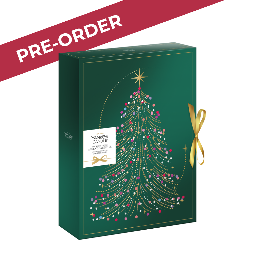 Yankee Candle Fragrance Lovers Adventskalender 2026 - PRE-ORDER