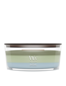 WoodWick Verdant Woods Ellipse Trilogy Candle online bestellen