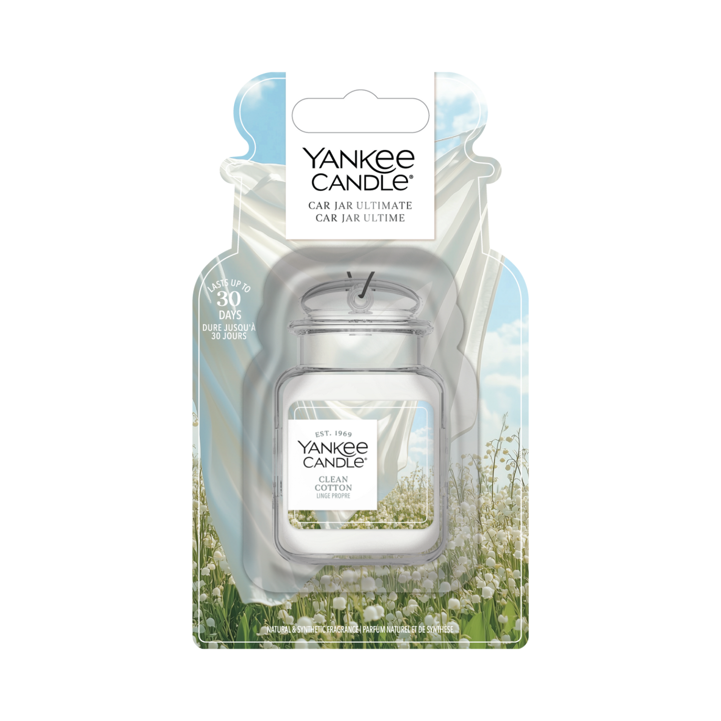 Yankee Candle Clean Cotton Car Jar Ultimate online bestellen